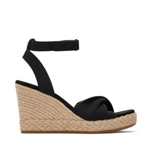 TOMS Marisela Wedge (black) - NEW IN BOX